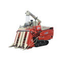 2021 high quality agriculture rice harvester machine luckystar half-feed rice combine harvester